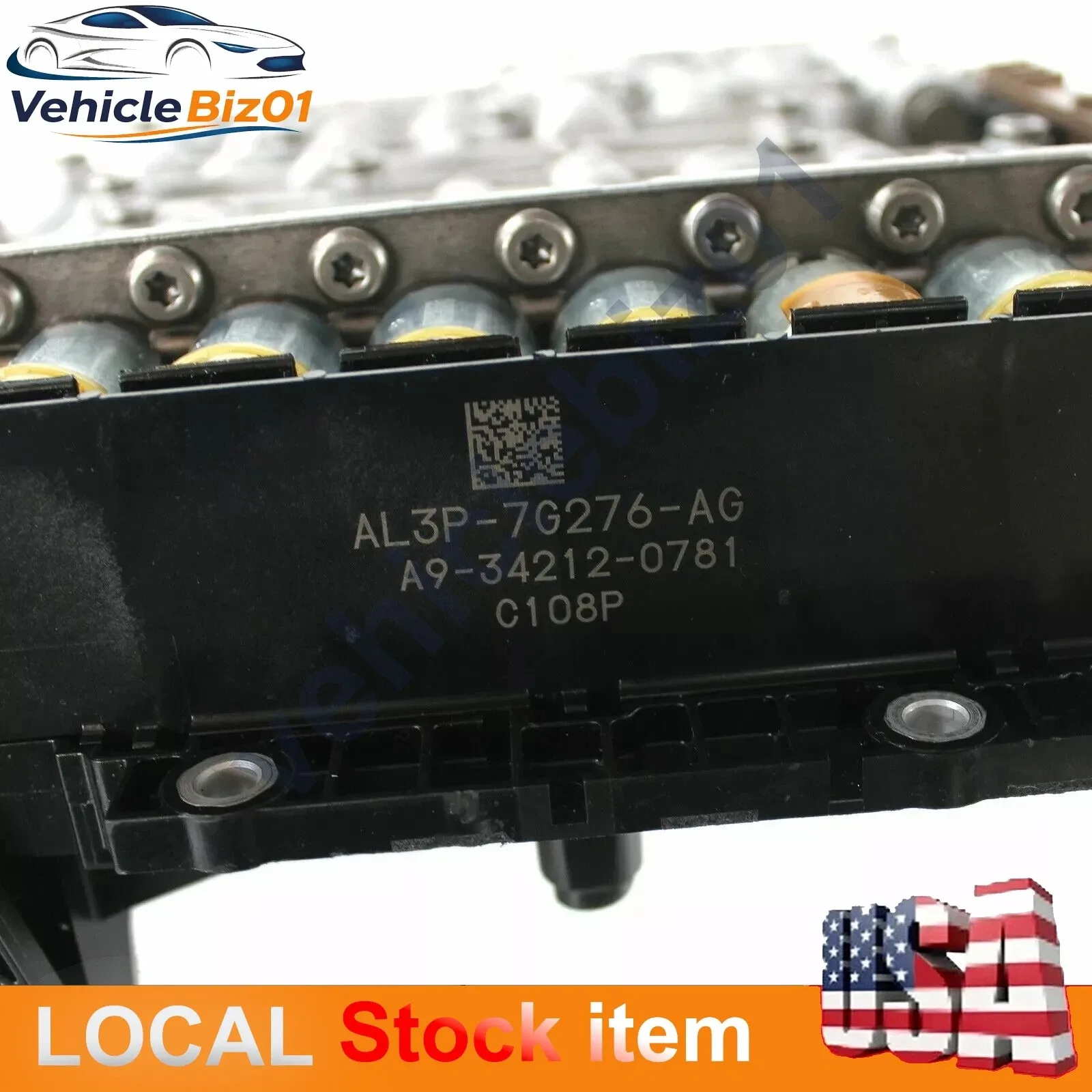 Remanufactured Valve Body AL3P-7Z490-BA (FORO38AL) image 3