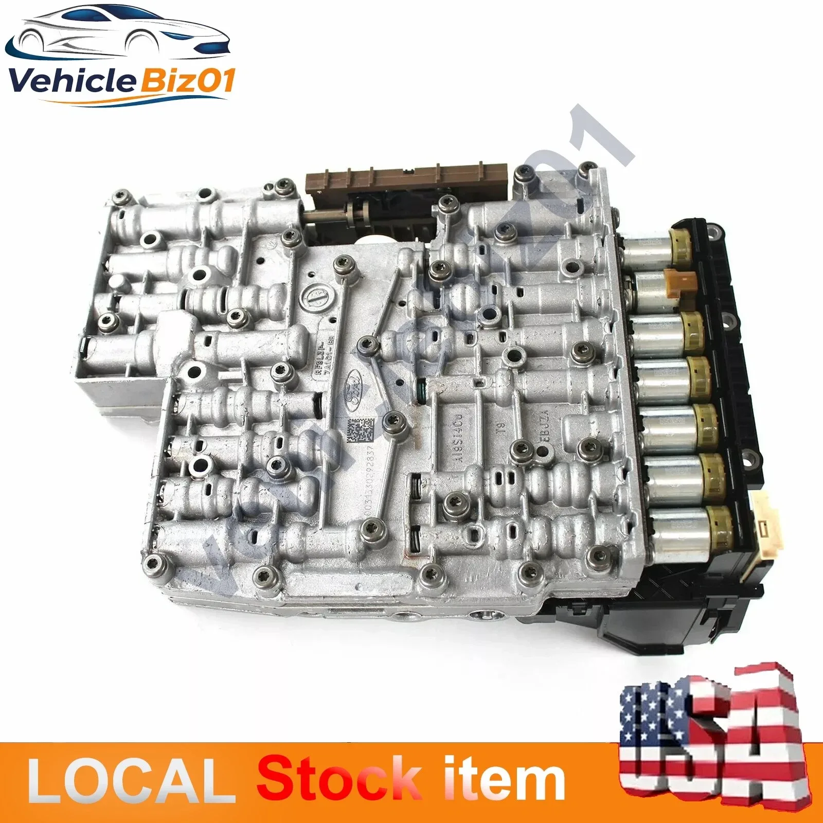 Remanufactured Valve Body AL3P-7Z490-BA (FORO38AL)