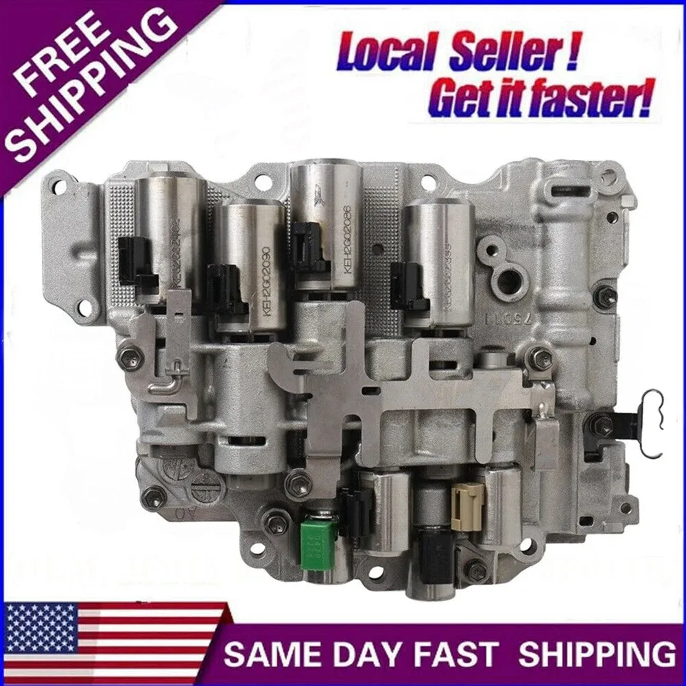 Remanufactured TF70 Valve Body with Solenoids for Volvo & Lincoln