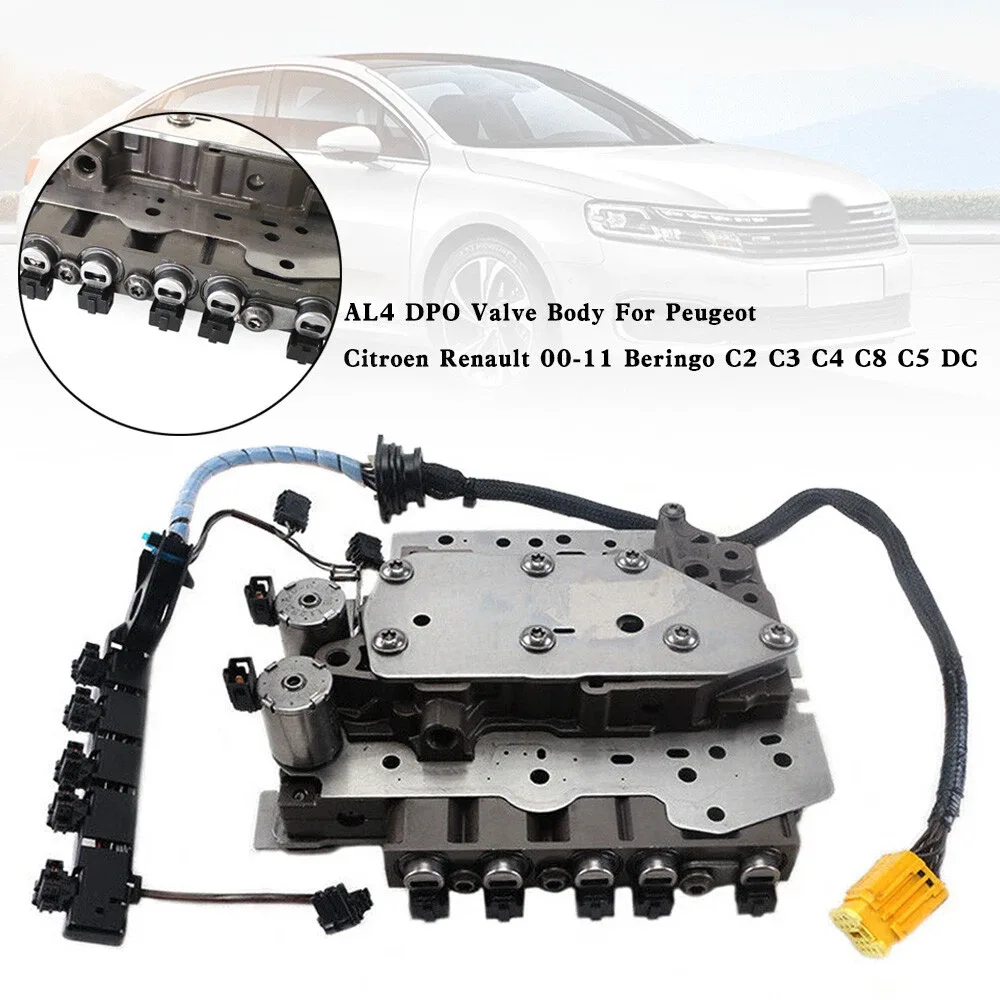 Remanufactured AL4 DPO Valve Body for Peugeot/Citroen/Renault 2000-2011 - AL4 DPO image 2
