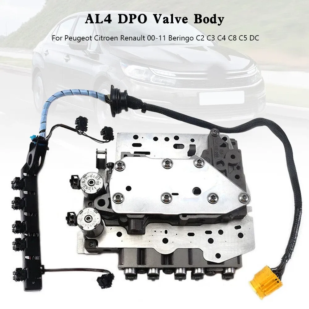 Remanufactured AL4 DPO Valve Body for Peugeot/Citroen/Renault 2000-2011 - AL4 DPO