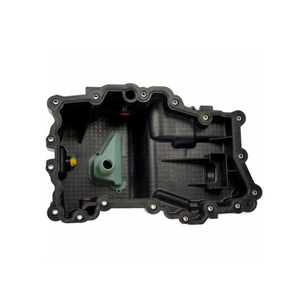 2011-2015 Dodge Durango Engine Oil Pan Plastic 53022343AG image 3