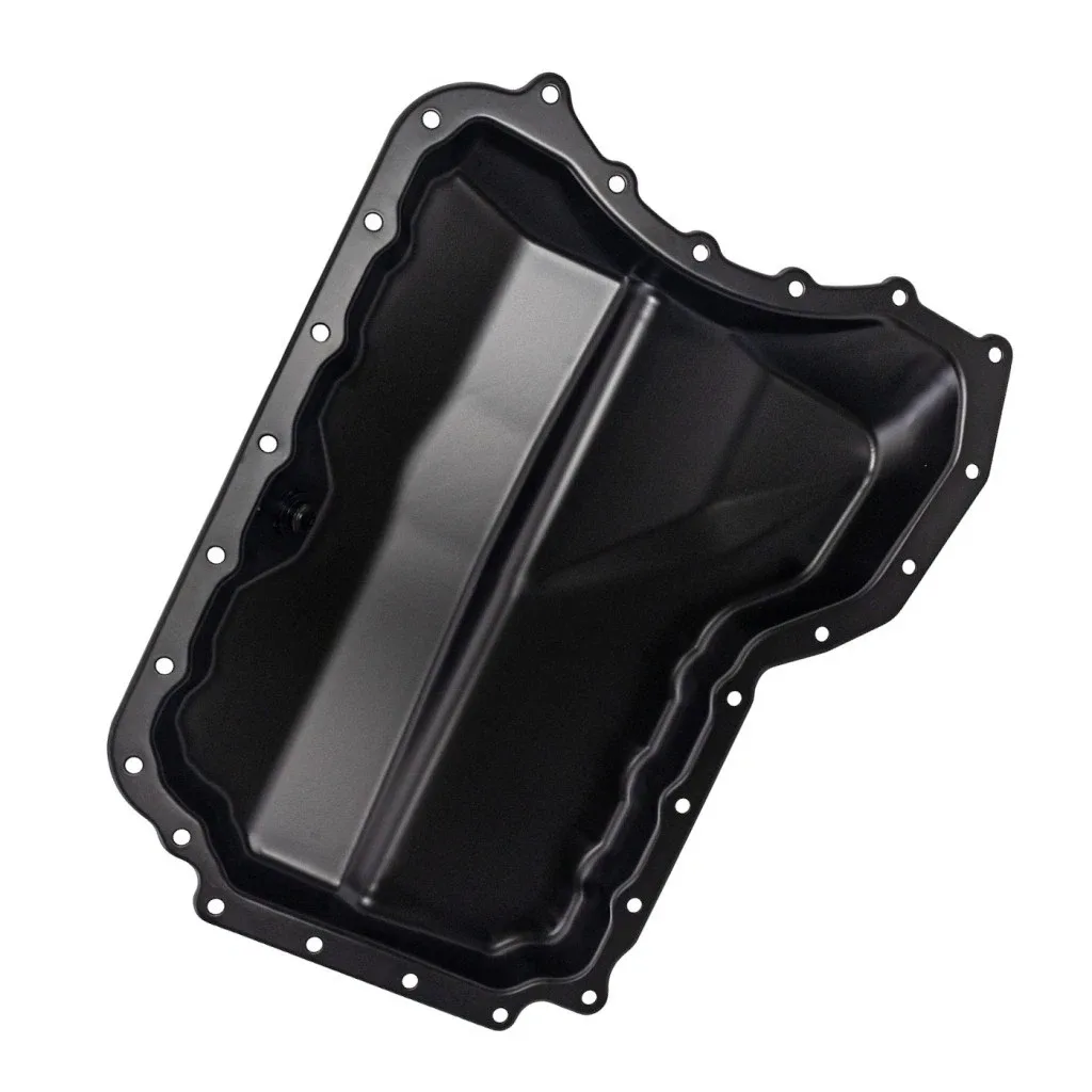 2005-2008 Volkswagen Jetta Lower Steel Oil Pan CLX-M0-USA-JV311310-CL360A70 image 2