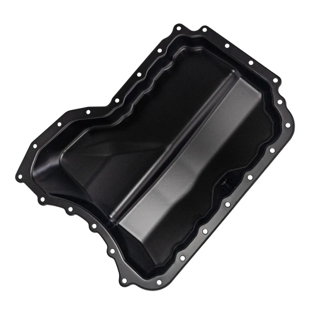 2005-2008 Volkswagen Jetta Lower Steel Oil Pan CLX-M0-USA-JV311310-CL360A70 image 3