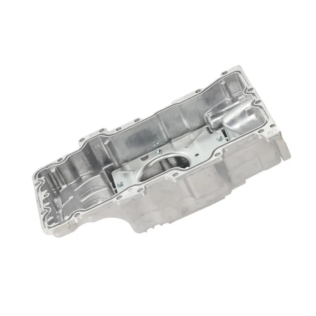 For Ford Contour 1995-2000 Oil Pan Aluminum | Baffled | 5.25 in Depth | 5 Quarts image 2