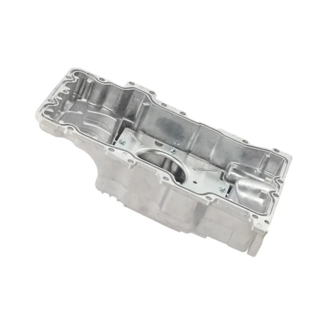 For Ford Contour 1995-2000 Oil Pan Aluminum | Baffled | 5.25 in Depth | 5 Quarts image 3