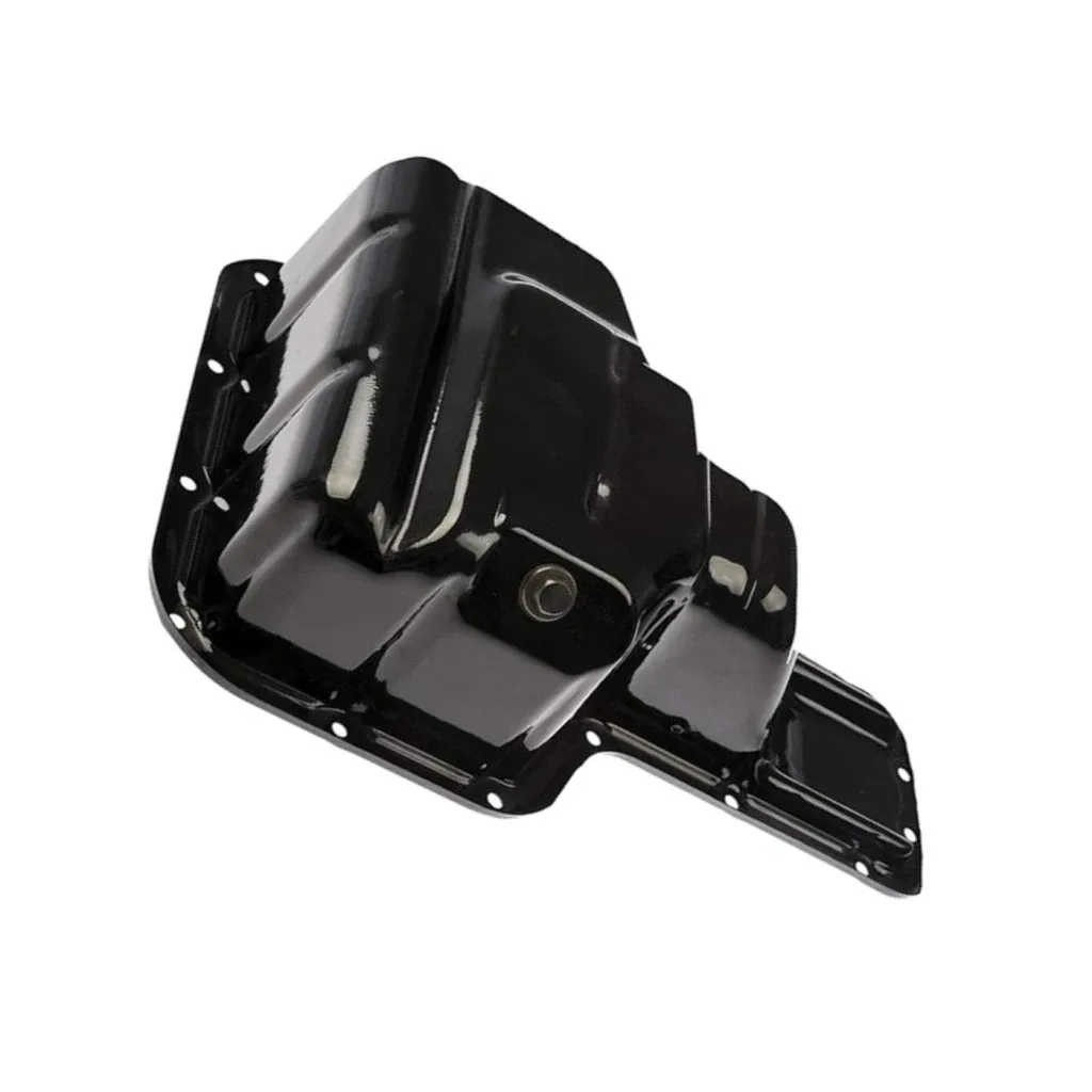 1998-2009 Toyota Corolla Engine Oil Pan (Steel, Black) MPN ALX-PAU-RB-264-314-CL360A54 image 2