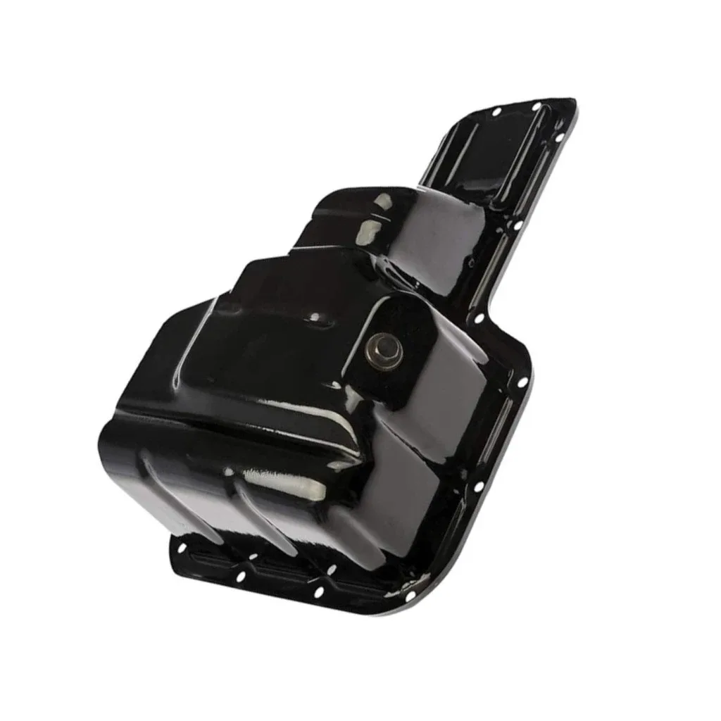 1998-2009 Toyota Corolla Engine Oil Pan (Steel, Black) MPN ALX-PAU-RB-264-314-CL360A54 image 3