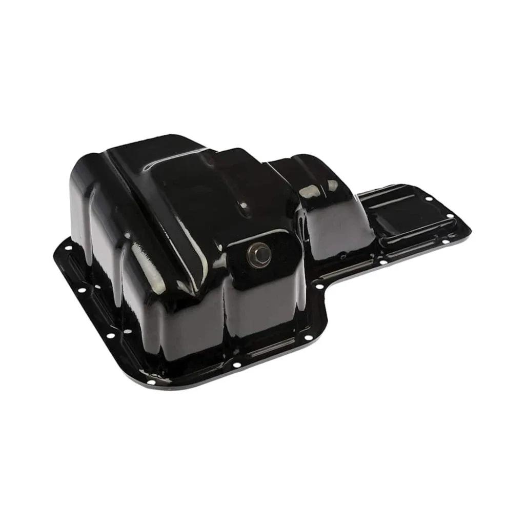 1998-2009 Toyota Corolla Engine Oil Pan (Steel, Black) MPN ALX-PAU-RB-264-314-CL360A54