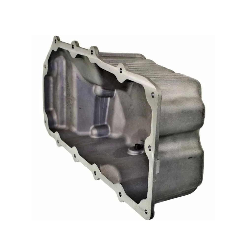 For Chrysler Cirrus 2000 Engine Oil Pan | Aluminum | Metallic Finish | Gray image 3