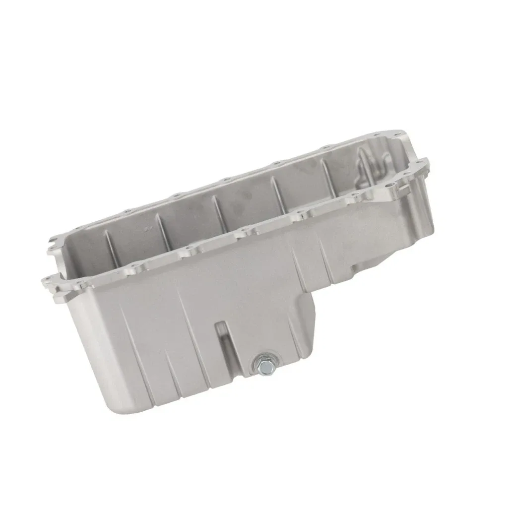 For Honda Civic 2001-2005 Oil Pan | Aluminum | Non-Baffled | 4 Cyl, 1.7L Engine image 2