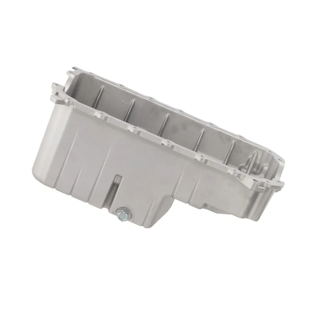 For Honda Civic 2001-2005 Oil Pan | Aluminum | Non-Baffled | 4 Cyl, 1.7L Engine image 3