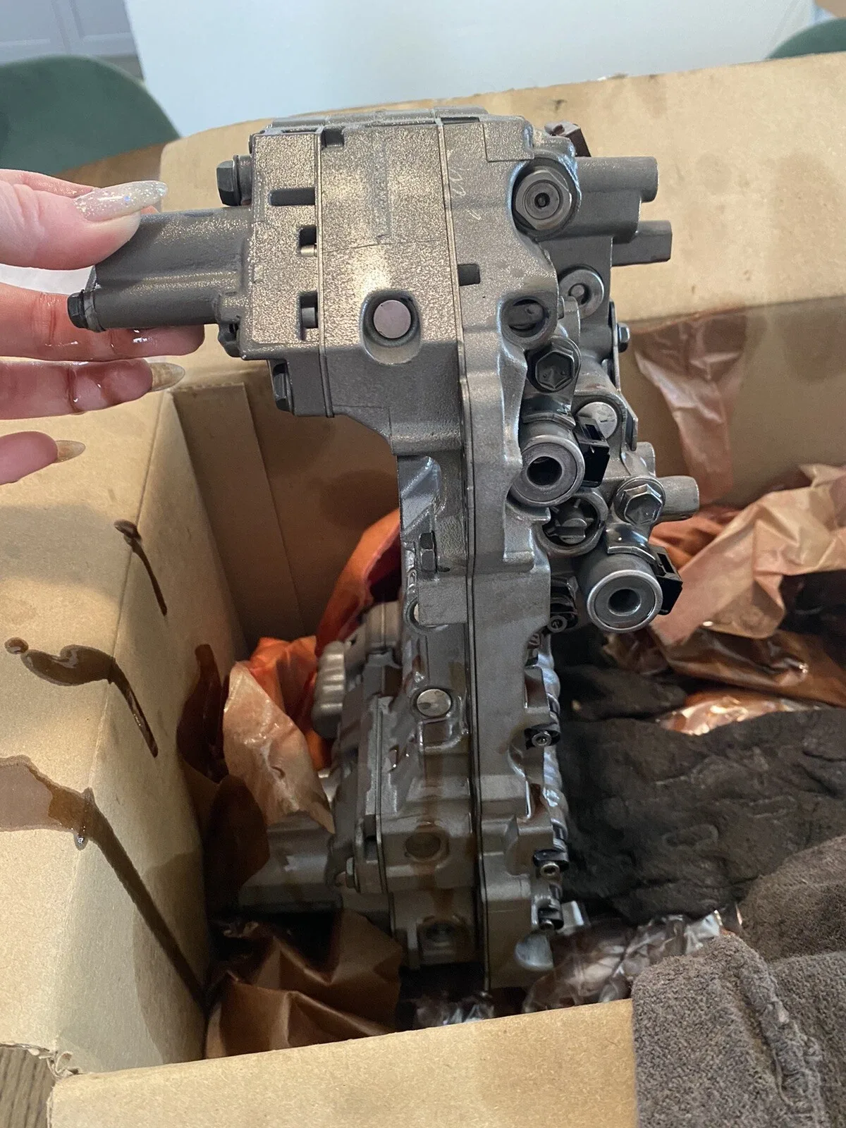 Genuine Volkswagen Valve Body image 2
