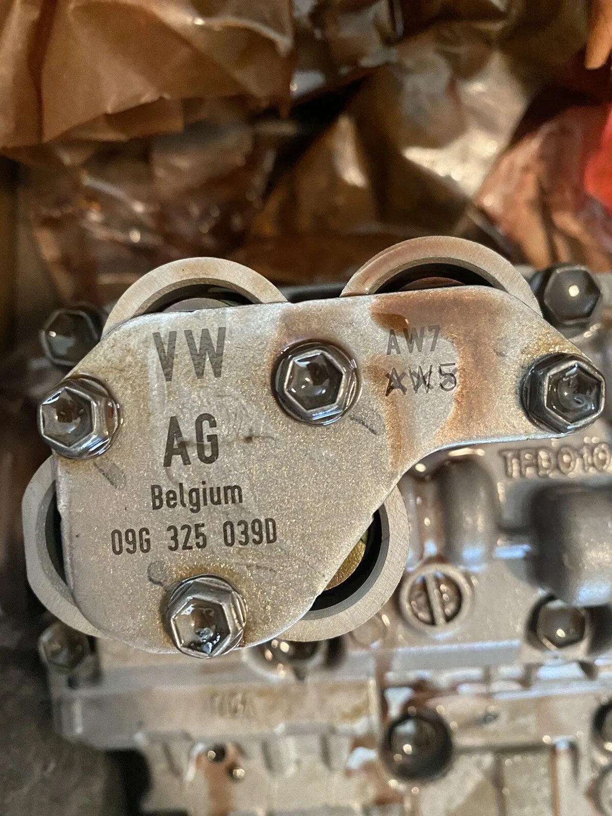 Genuine Volkswagen Valve Body image 4