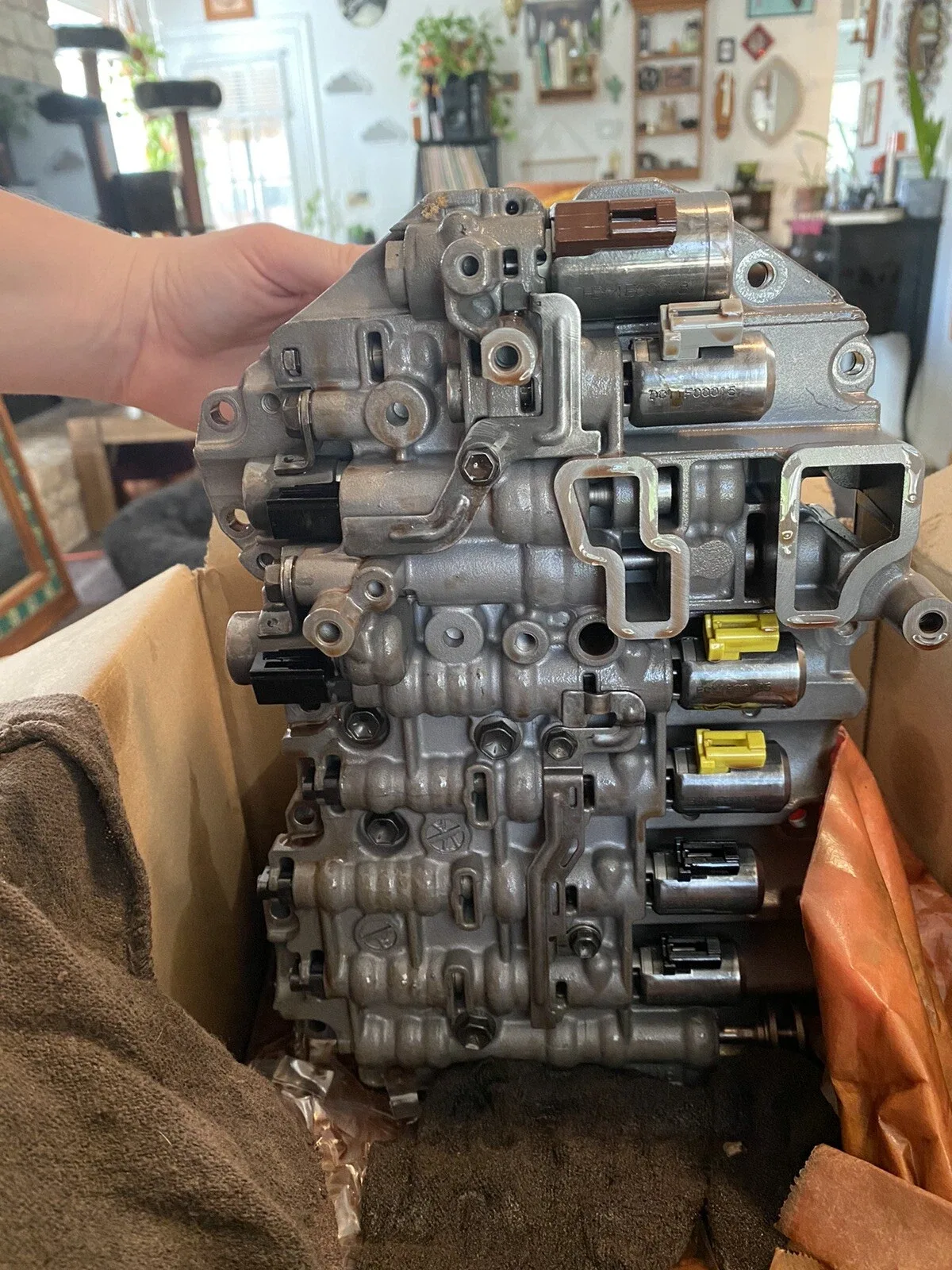 Genuine Volkswagen Valve Body