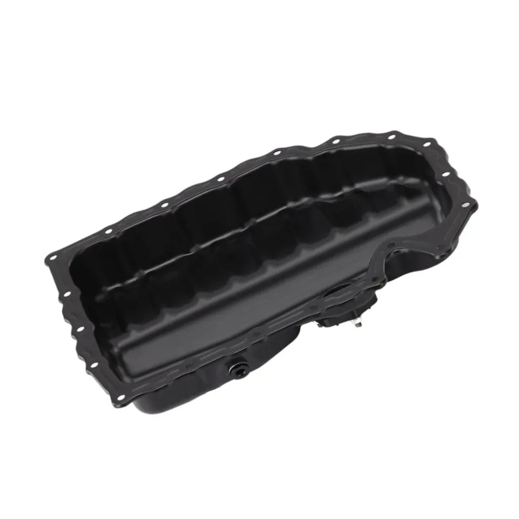 2019-2020 Volkswagen Arteon Lower Oil Pan Steel Non-Baffled CLX-M0-USA-JA311308-CL360A71 image 2