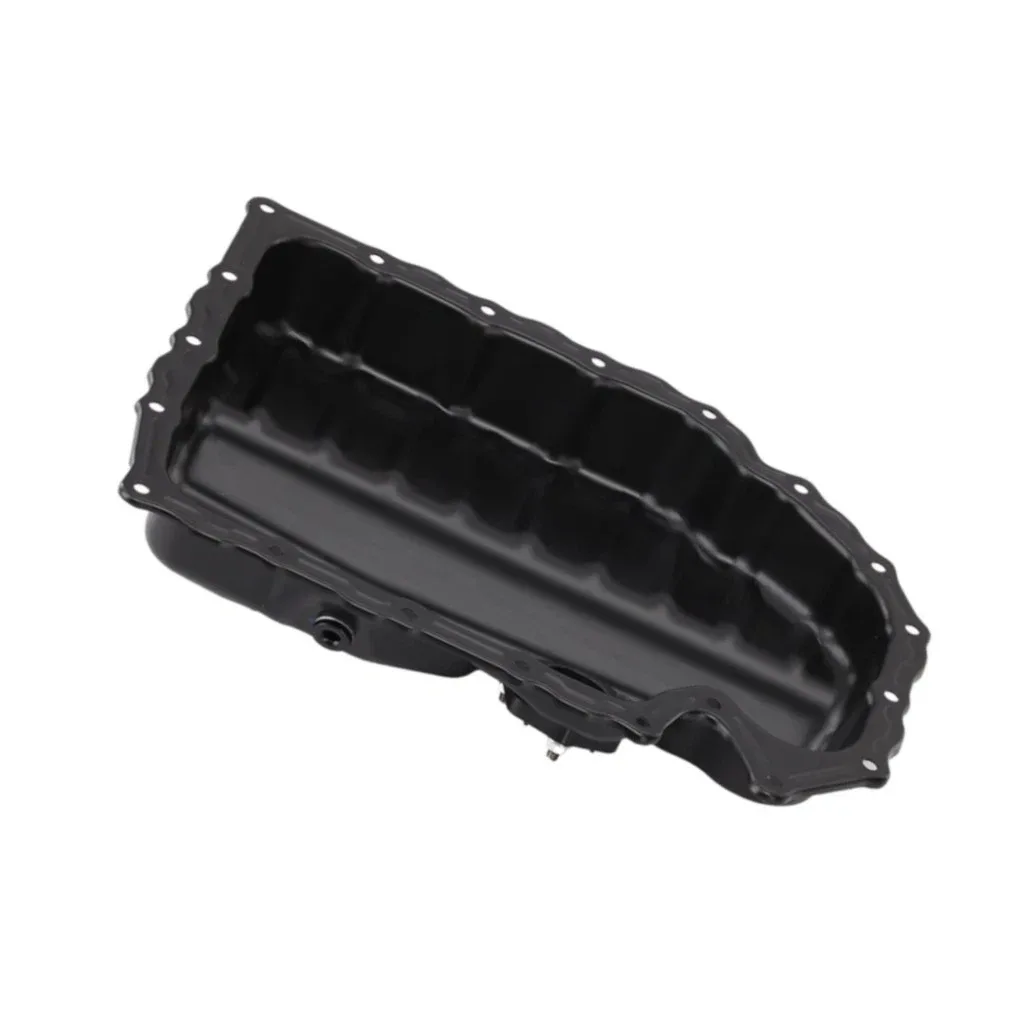 2019-2020 Volkswagen Arteon Lower Oil Pan Steel Non-Baffled CLX-M0-USA-JA311308-CL360A71 image 3