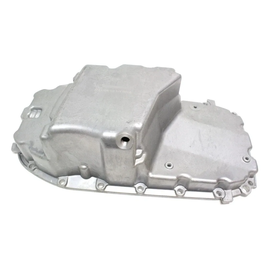 For Saab 900 1994 95 96 97 1998 Oil Pan | Aluminum Material | For 103152, 501472 image 2