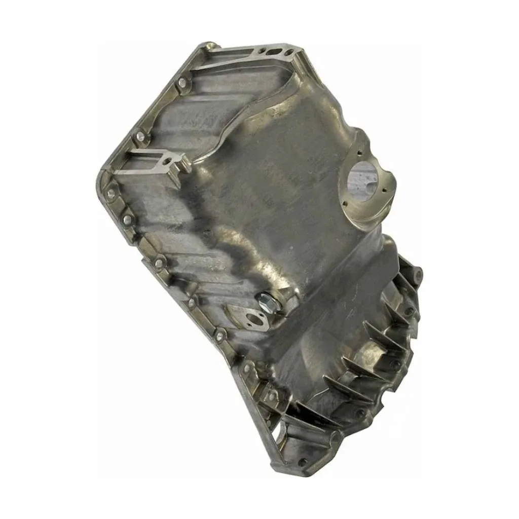 For Volkswagen Passat 2000-2005 Engine Oil Pan | Aluminum | Metallic | Wet Sump image 3