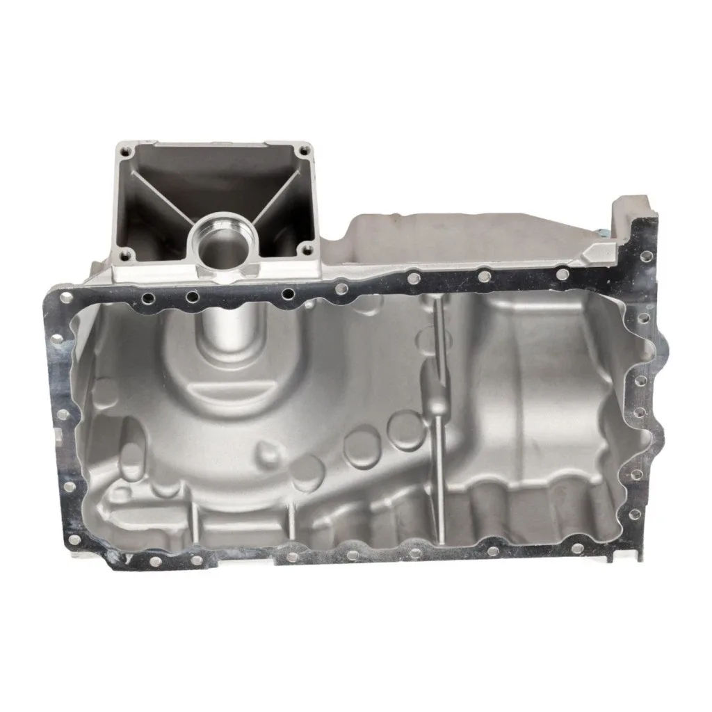 For BMW 328i xDrive 2013 2014 Oil Pan | 2.0 Liters Engine | For 11137601942 image 2