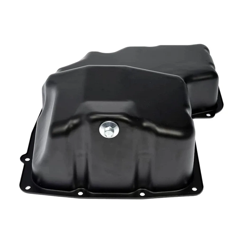 For Nissan Altima 2013-2018 Engine Oil Pan | Steel Material | Black | 111103TA0B image 2