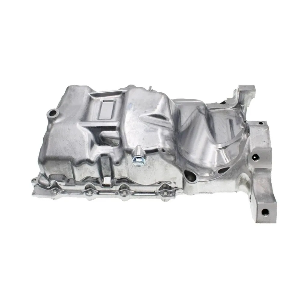For Honda Civic 2016-2019 Engine Oil Pan | Aluminum | Metallic Finish | Gray
