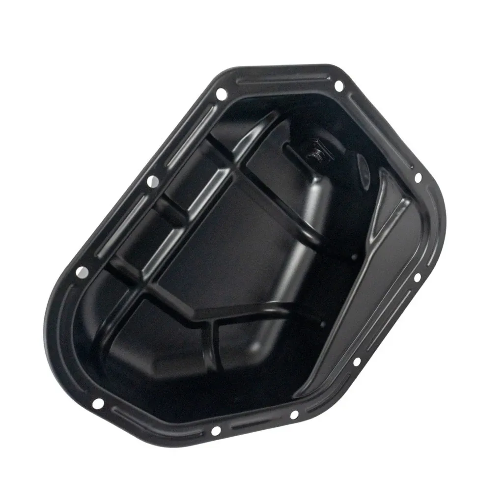 For Kia Sportage 2005-2010 Oil Pan | Lower | Steel | Non-Baffled | 4.43 Quarts image 3