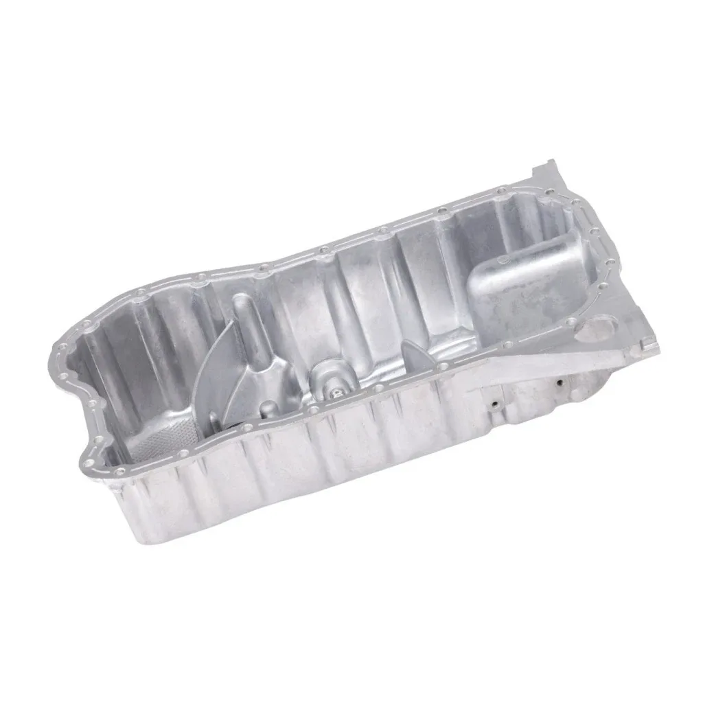 1999-2004 Volkswagen Jetta 2.8L Oil Pan - Aluminum, Front Sump - CLX-M0-USA-JV311314-CL360A70 image 2