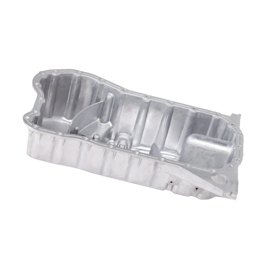 1999-2004 Volkswagen Jetta 2.8L Oil Pan - Aluminum, Front Sump - CLX-M0-USA-JV311314-CL360A70 image 3