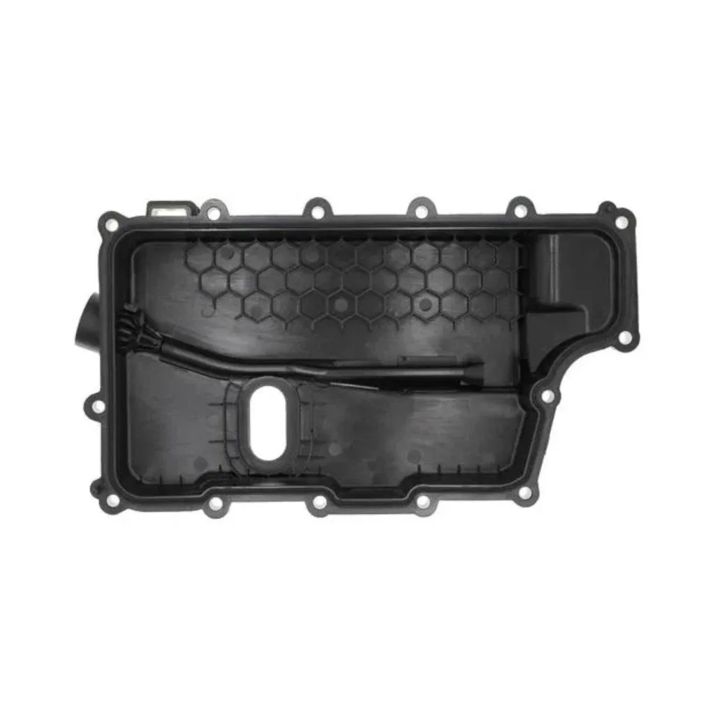 For Ford Taurus X 2008 2009 Transmission Oil Pan | CAPA | Plastic; Steel; Rubber image 3