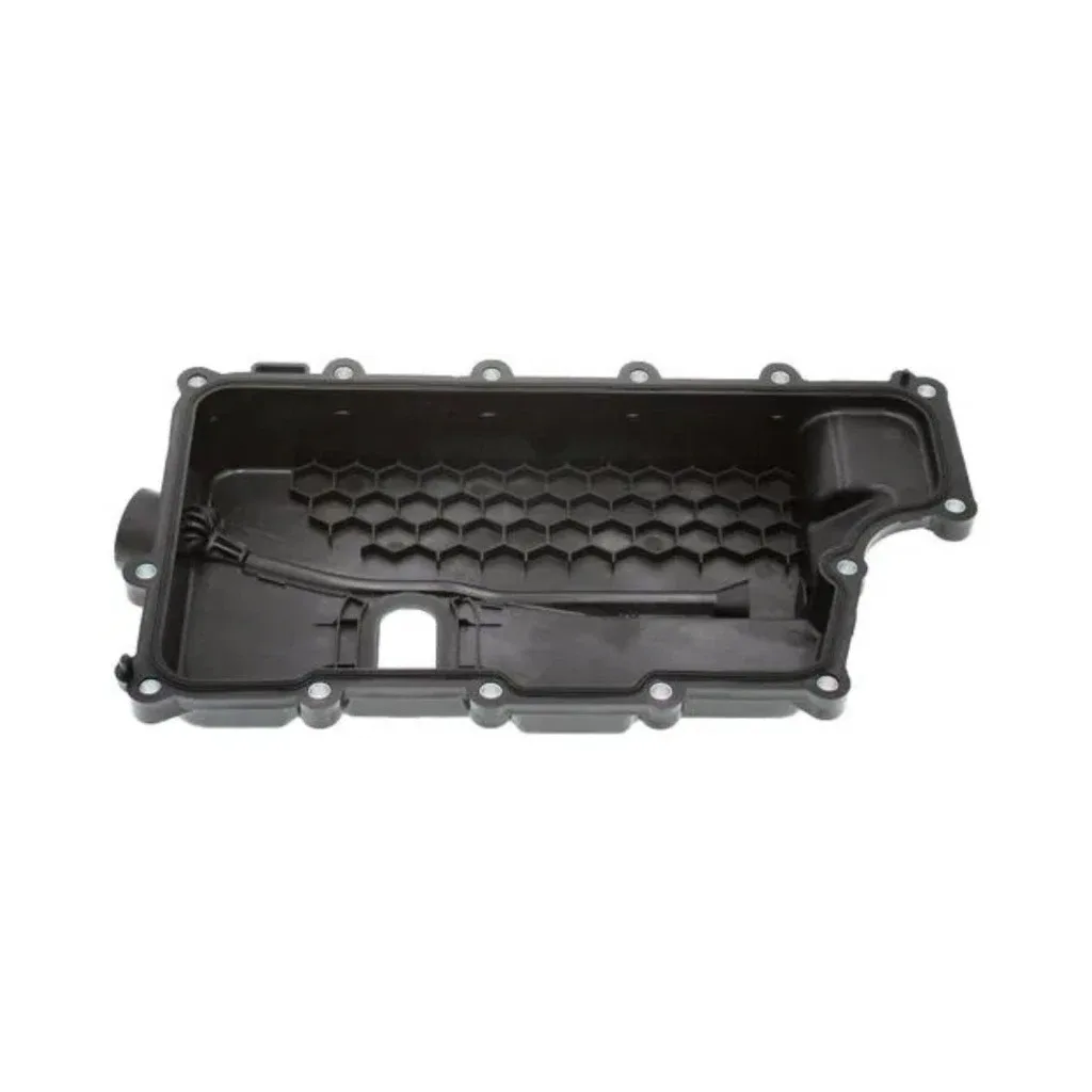 For Ford Taurus X 2008 2009 Transmission Oil Pan | CAPA | Plastic; Steel; Rubber