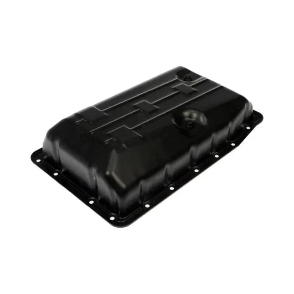 For Toyota Tundra 2005-2014 Transmission Oil Pan | CAPA Steel Black | 351060C010