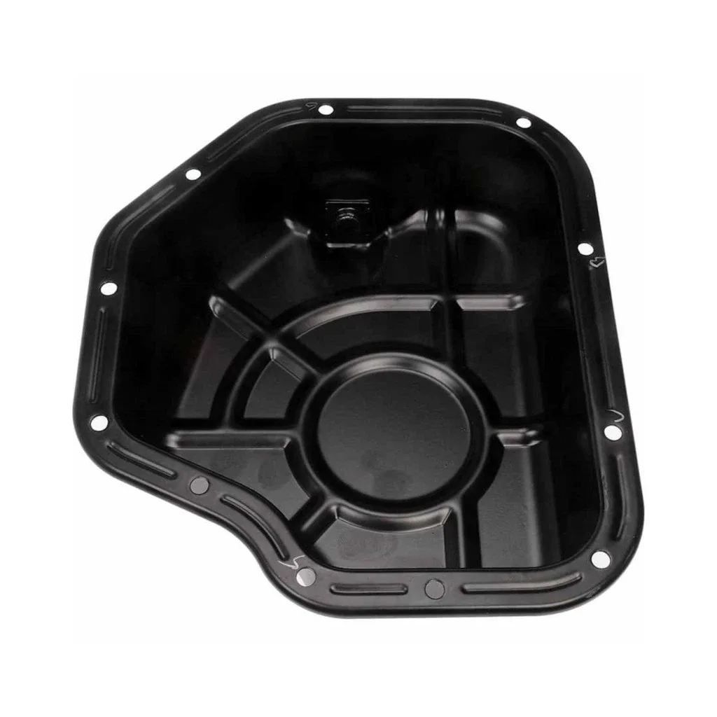For Hyundai Santa Fe 2006-2009 Engine Oil Pan | Steel | Black | Wet Sump 215103 image 2
