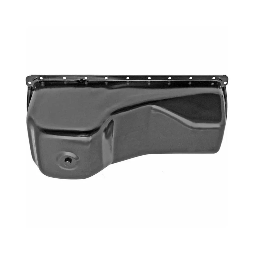 For Ford F-59 Commercial Stripped Chassis 1990-1997 Engine Oil Pan | Steel Black image 3