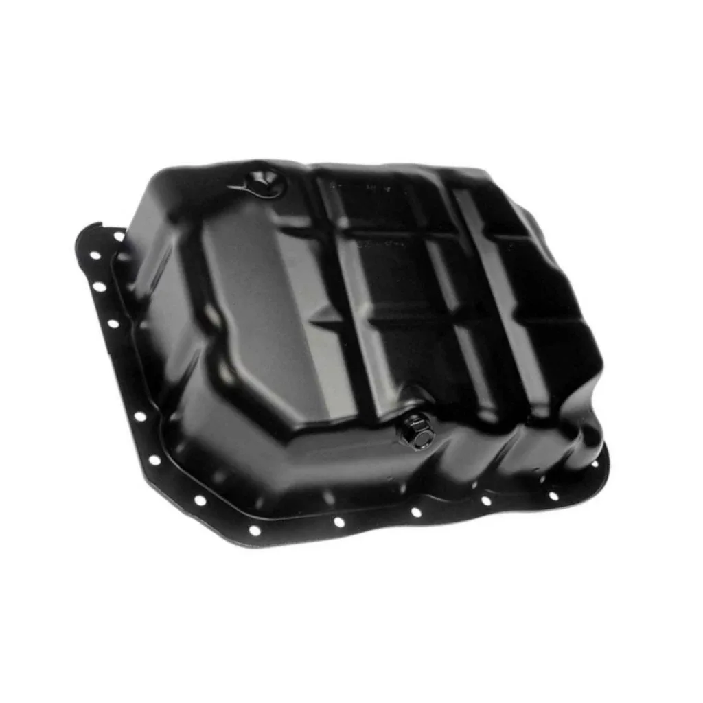 For Hyundai Santa Fe Sport 2013-2018 Engine Oil Pan | Steel | Black | Wet Sump image 2