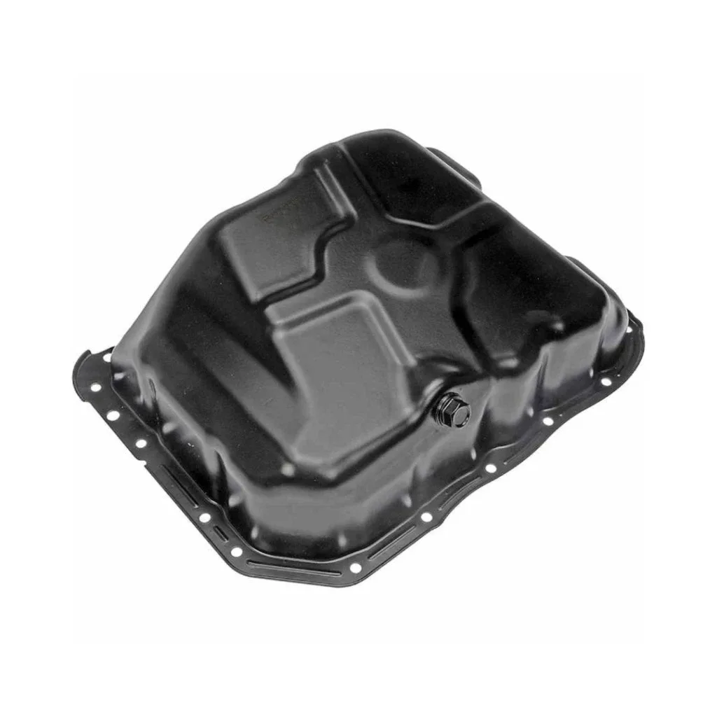 For Jeep Compass/Patriot 2007-2017 Engine Oil Pan | Steel | Black Wet Sump Type