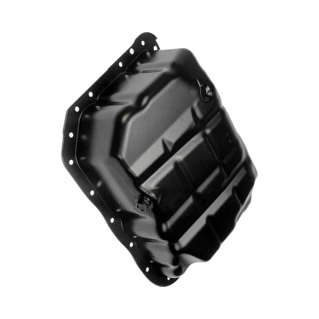 For Hyundai Santa Fe 2019 2020 Engine Oil Pan | Steel | Black | Wet Sump Type image 3