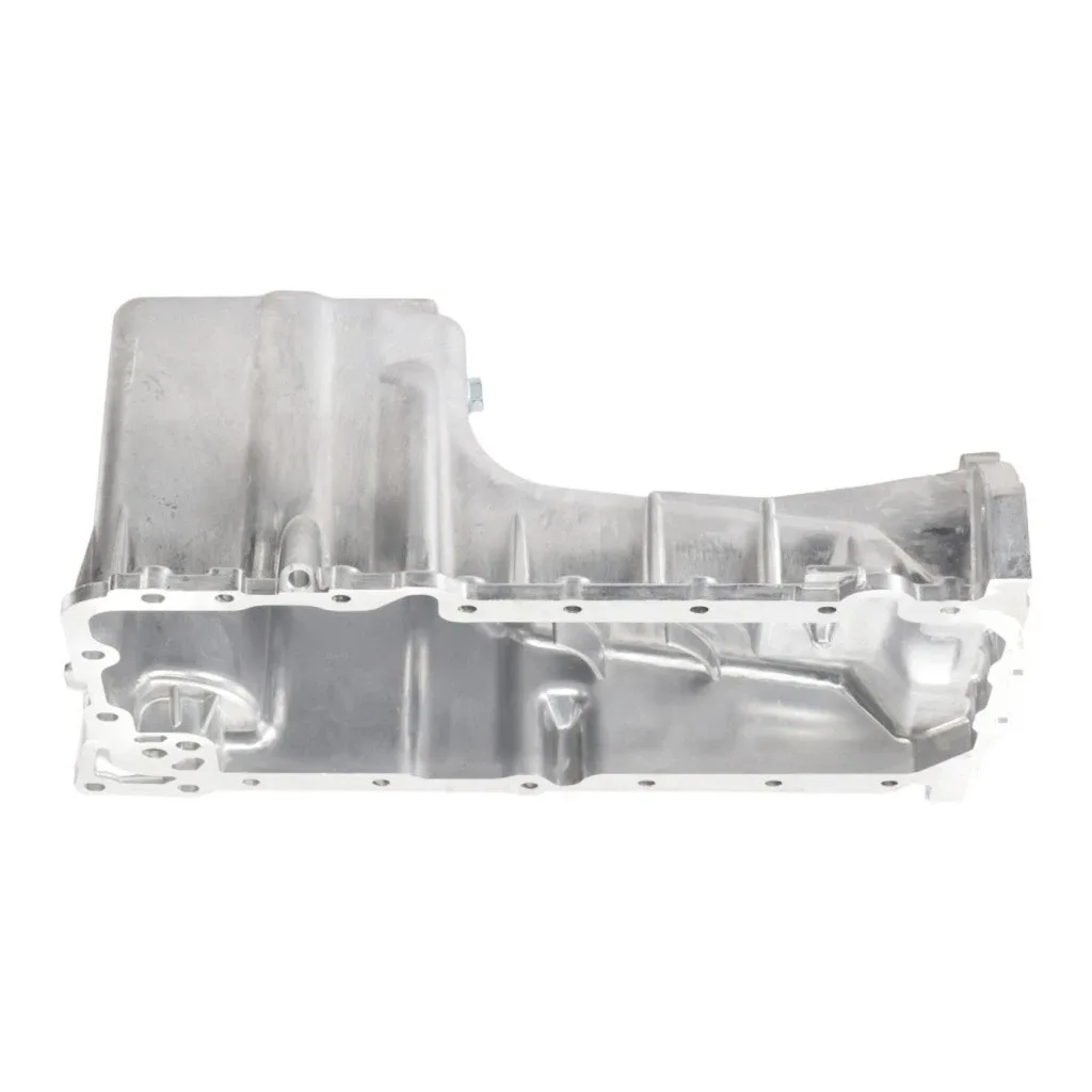 For Dodge Magnum 2006 2007 Oil Pan | Aluminum | Non-Baffled | With Dipstick Port image 2