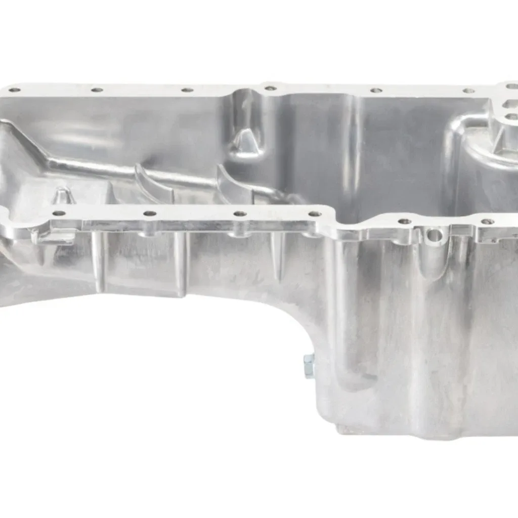 For Dodge Magnum 2006 2007 Oil Pan | Aluminum | Non-Baffled | With Dipstick Port image 3