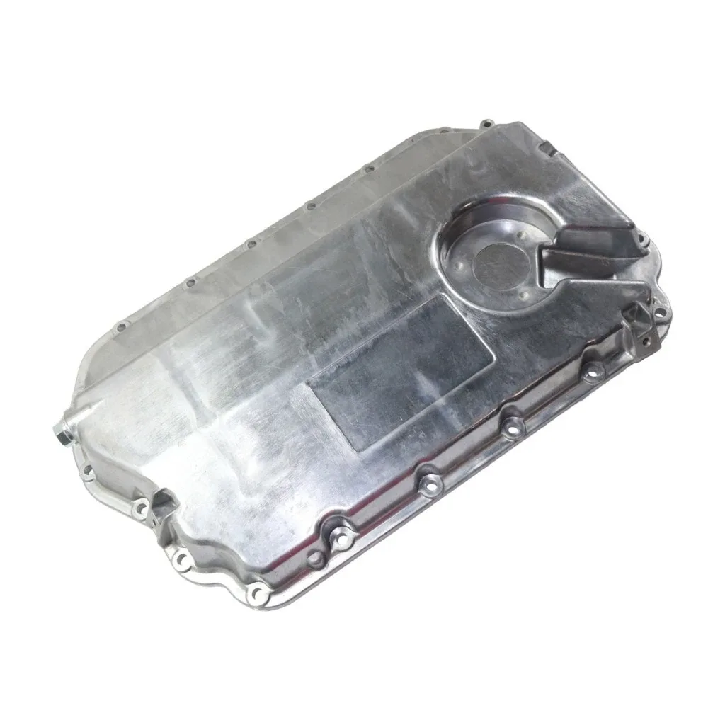 1998-2001 Audi A4 Quattro Lower Oil Pan 078103604AC image 2