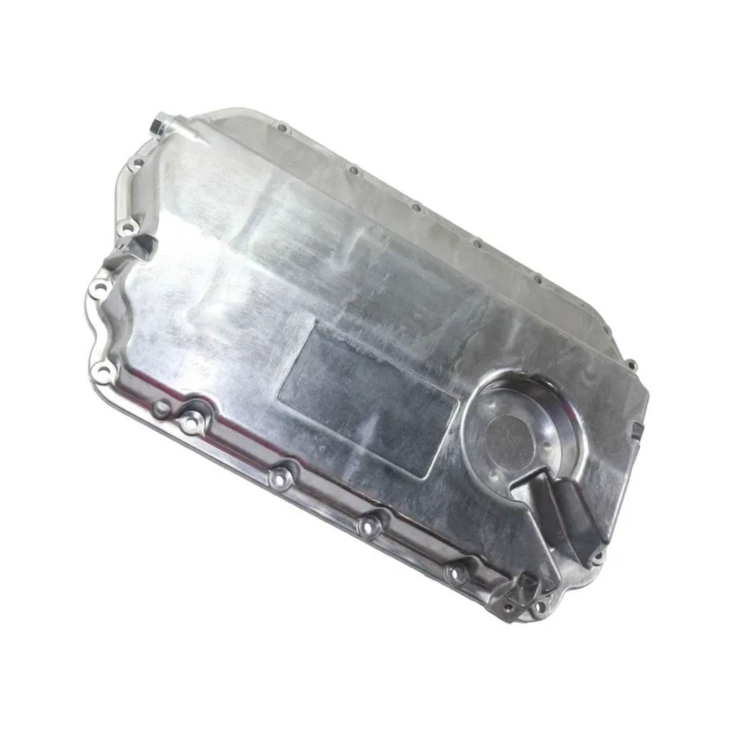 1998-2001 Audi A4 Quattro Lower Oil Pan 078103604AC image 3