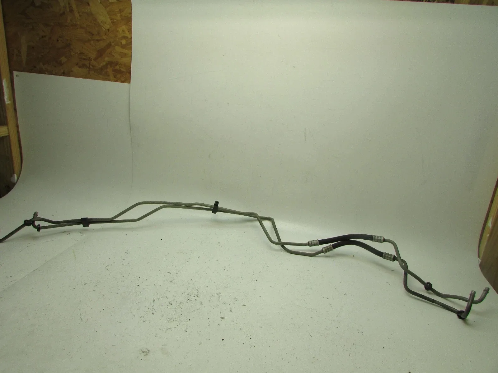 2006-2010 Jeep Commander Automatic Transmission Oil Cooler Pipe Line 55038175AB image 2