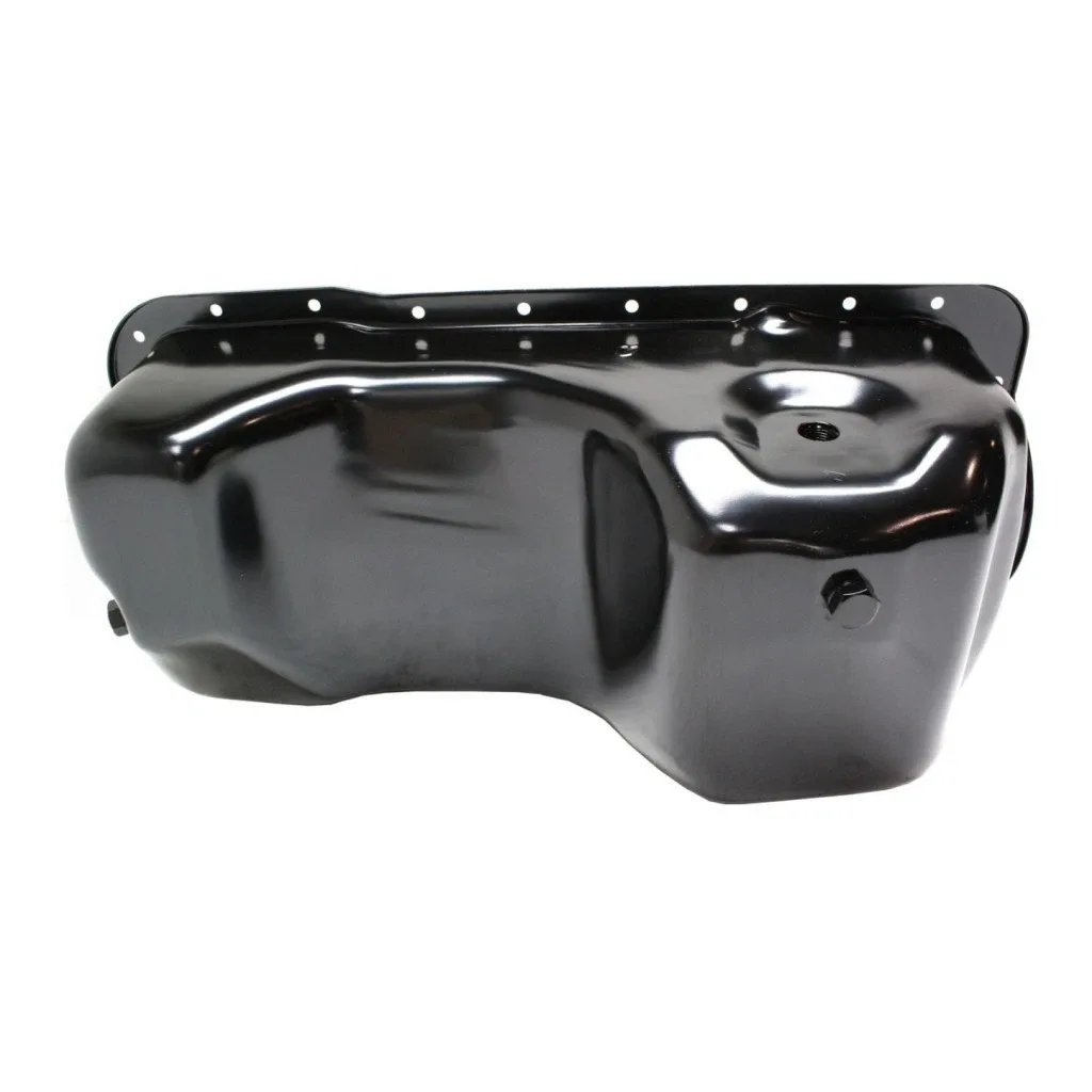 1990 Lincoln Town Car Steel Oil Pan 6 Qt with Oil Level Sensor Hole - CLX-M0-USA-JL311301-CL360A71 image 2
