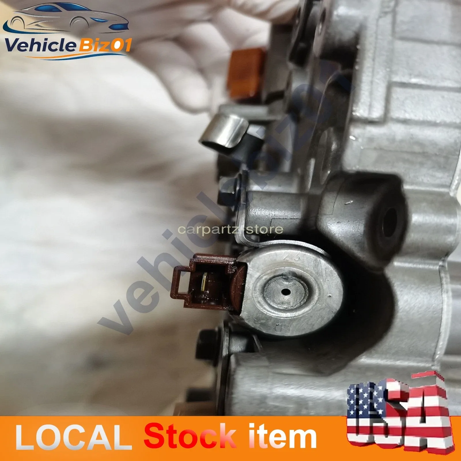 2001-2005 Toyota RAV4 Transmission Valve Body U140E/F U240E/F U241E image 3