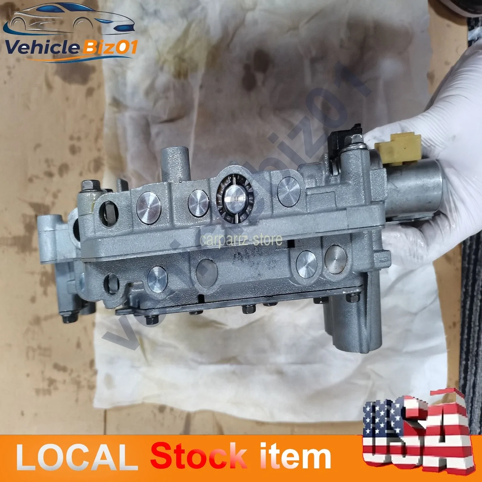 2001-2005 Toyota RAV4 Transmission Valve Body U140E/F U240E/F U241E image 4