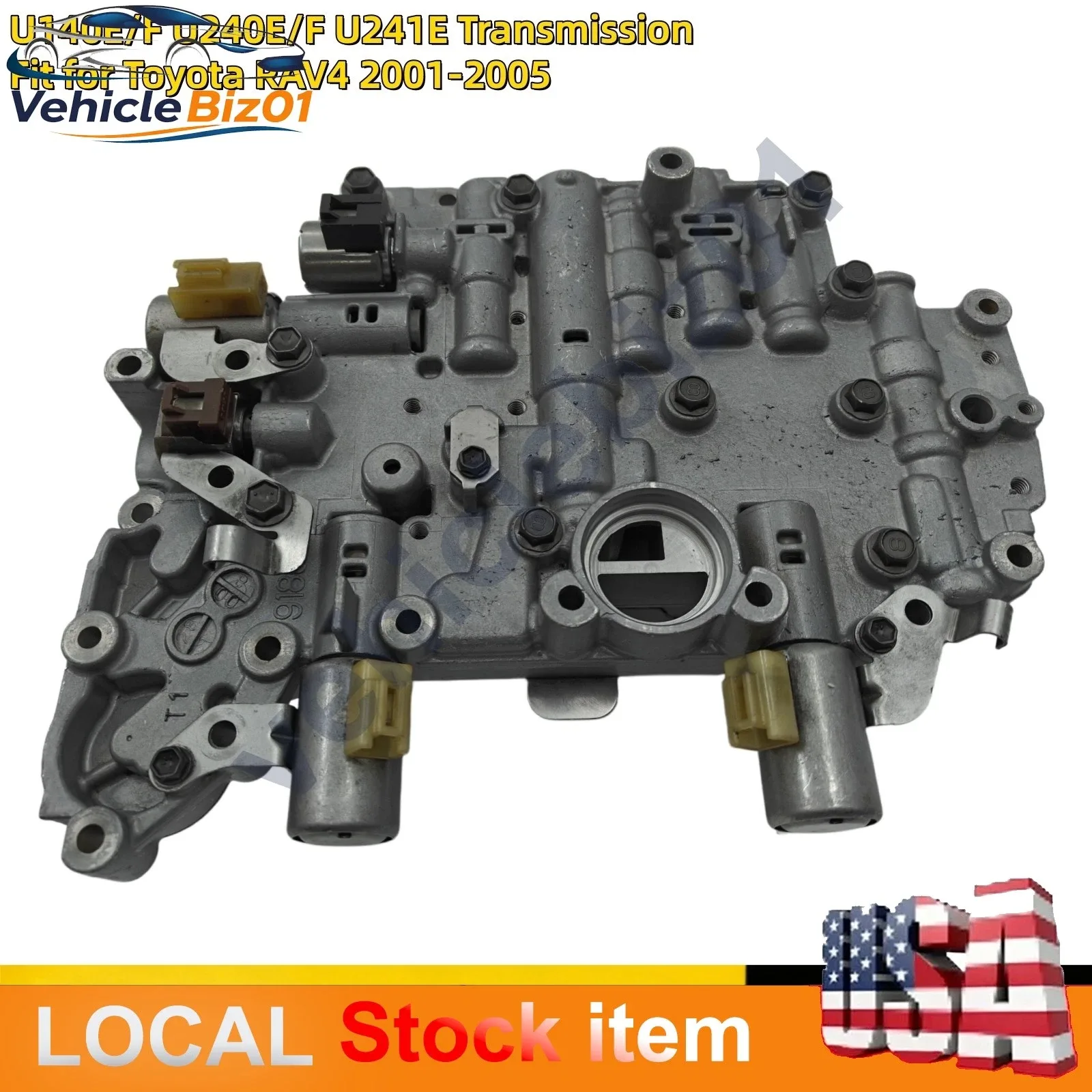 2001-2005 Toyota RAV4 Transmission Valve Body U140E/F U240E/F U241E