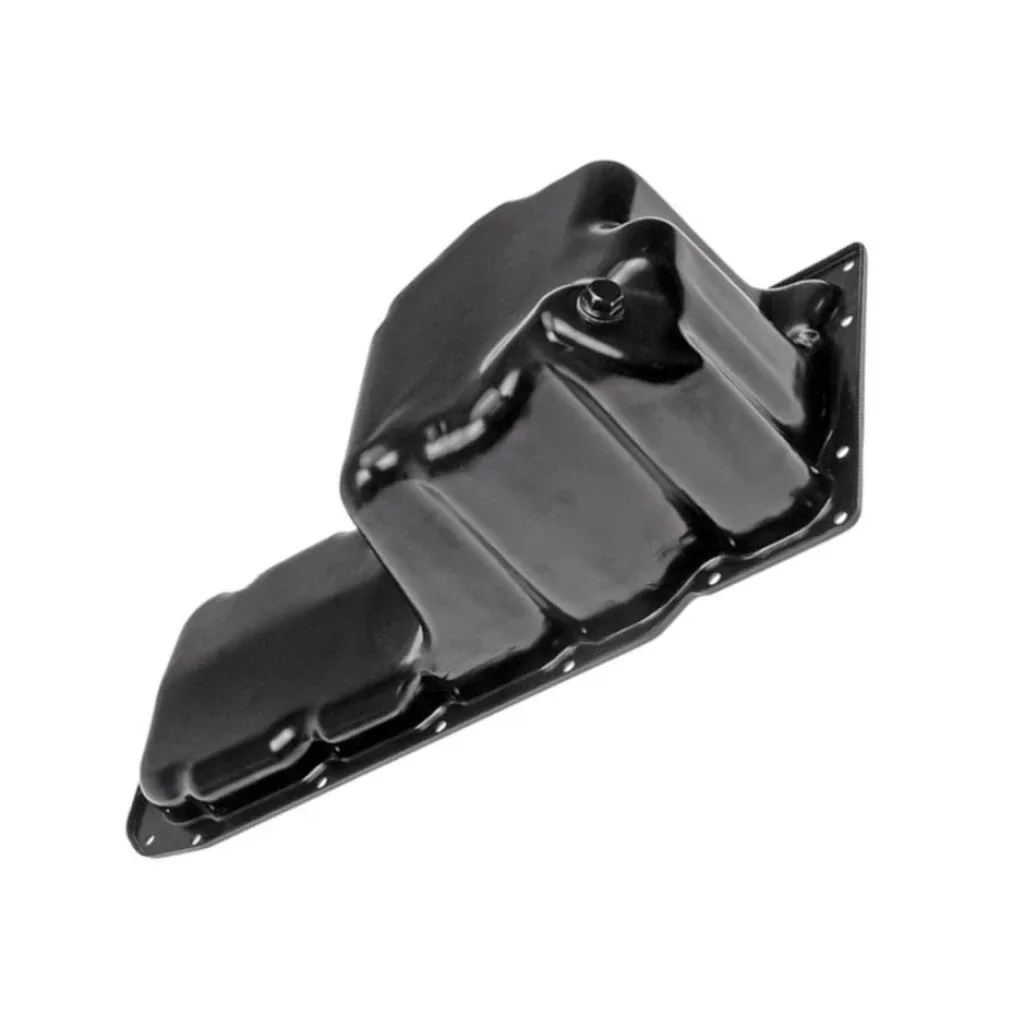2002-2004 Dodge Ram 1500/2500 Engine Oil Pan (Steel, Black) - ALX-PAU-RB-264-243-CL360A50 image 3