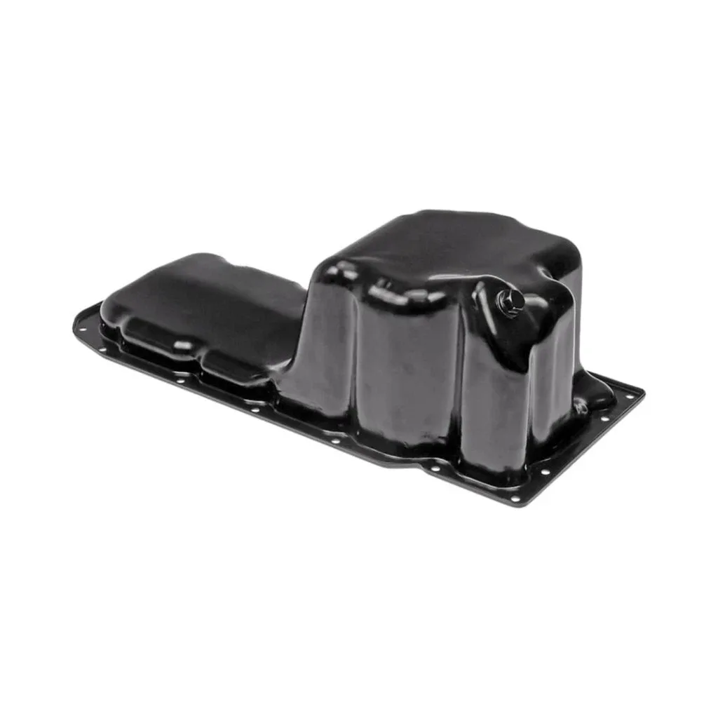 2002-2004 Dodge Ram 1500/2500 Engine Oil Pan (Steel, Black) - ALX-PAU-RB-264-243-CL360A50