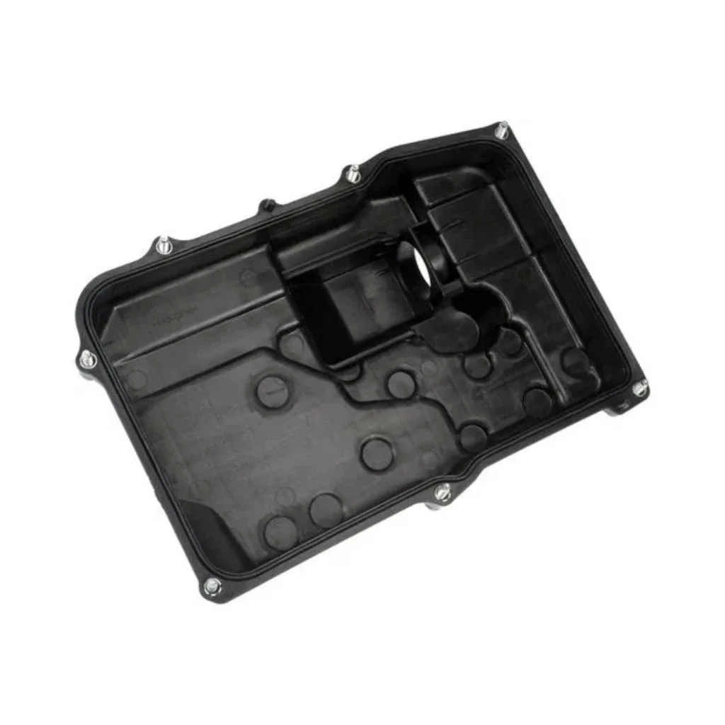 For Chrysler 200 2015-2017 Transmission Oil Pan | CAPA Plastic Black 3L Capacity image 2