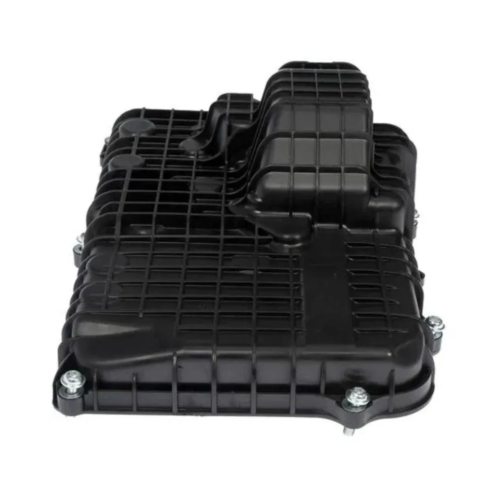 For Chrysler 200 2015-2017 Transmission Oil Pan | CAPA Plastic Black 3L Capacity image 3
